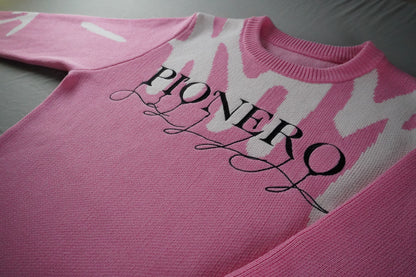 PIONERO Sweater Pink