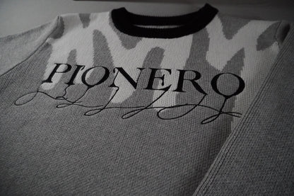 PIONERO Sweater Grey