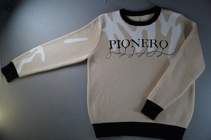 PIONERO Sweater beige